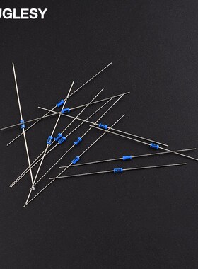 双向触发二极体 DB3蓝色 DB-3触发管 封装DO-35 20祇