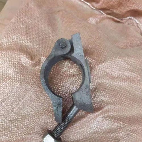 【100套】建筑扣件十字国标转向连接件扣固定钢管卡扣旋转48转60