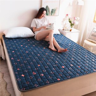 牀垫软垫家用褥子薄款垫被垫子双人八G一米五上面铺的学生住校专