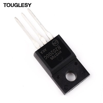 直插MBR20200CT B20200G 20A 200V TO-220塑封 肖特基二极管