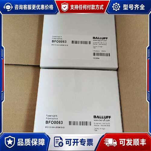 议价巴鲁夫 BFO0063 BFO D22-XAH-L可维修