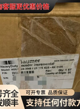 议价Baumer堡盟HOG10 DN 2048 I LR 17K可维修