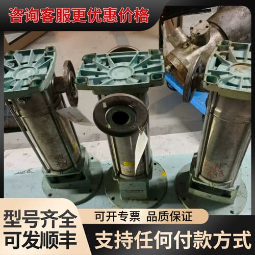 议价WILO立式多级泵，型号MV1810，7.5KW，440V，可维修