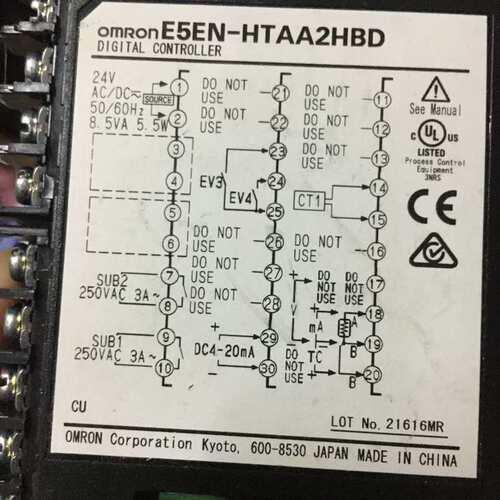 议价温控器E5AN/E5EN-HTAA2HB HTAA2HB可维修