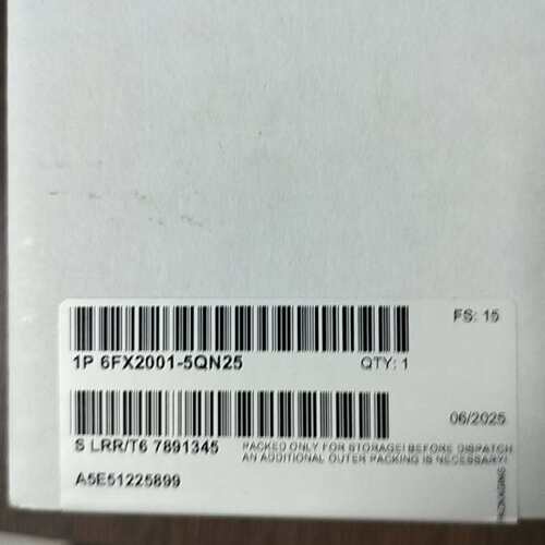 议价编码器6FX2001-5QN25，FS:1可维修