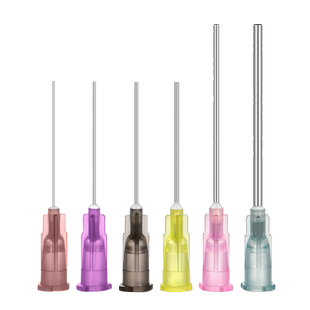 BYA加长款1英寸邦远不锈钢针管塑料底座卡口工业级点胶机针头针咀
