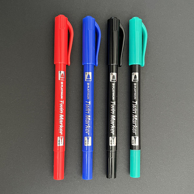 日本白金牌CPM-29小双头光盘笔