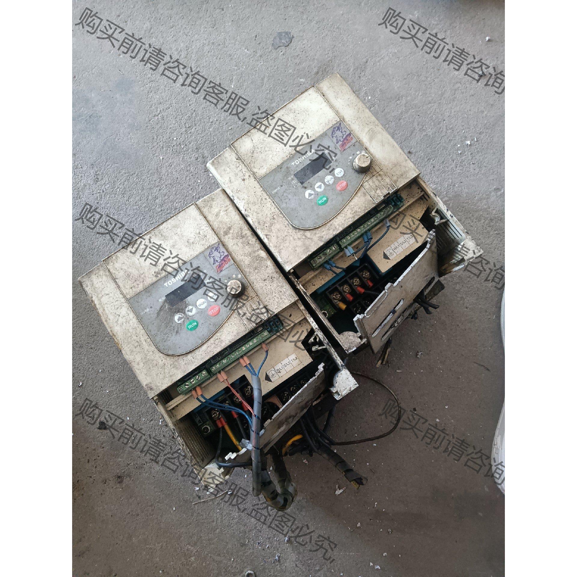 东芝3.7KW变频器，VFS9-4037PL-WN，拆机包好 拍前询价