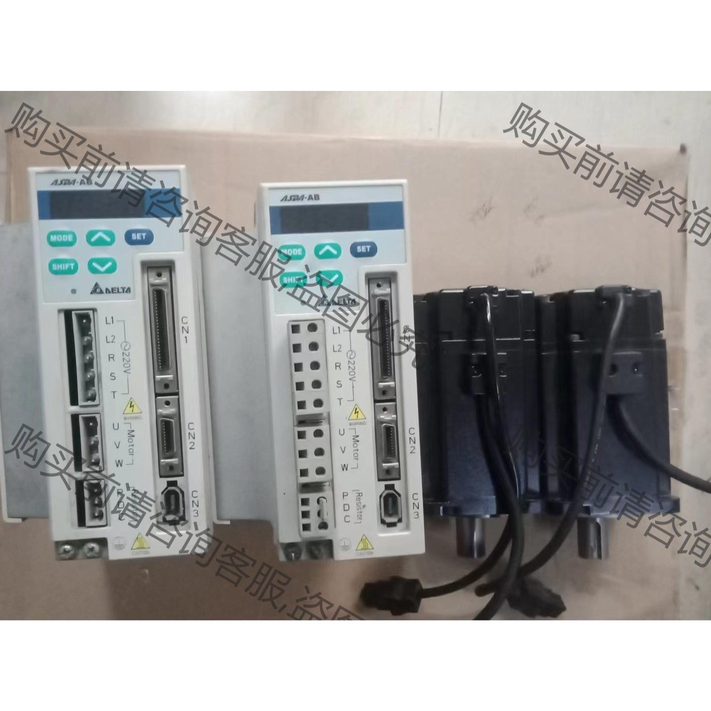 台达AB-750w伺服套装，ASD-A0721-AB十ECM 拍前询价
