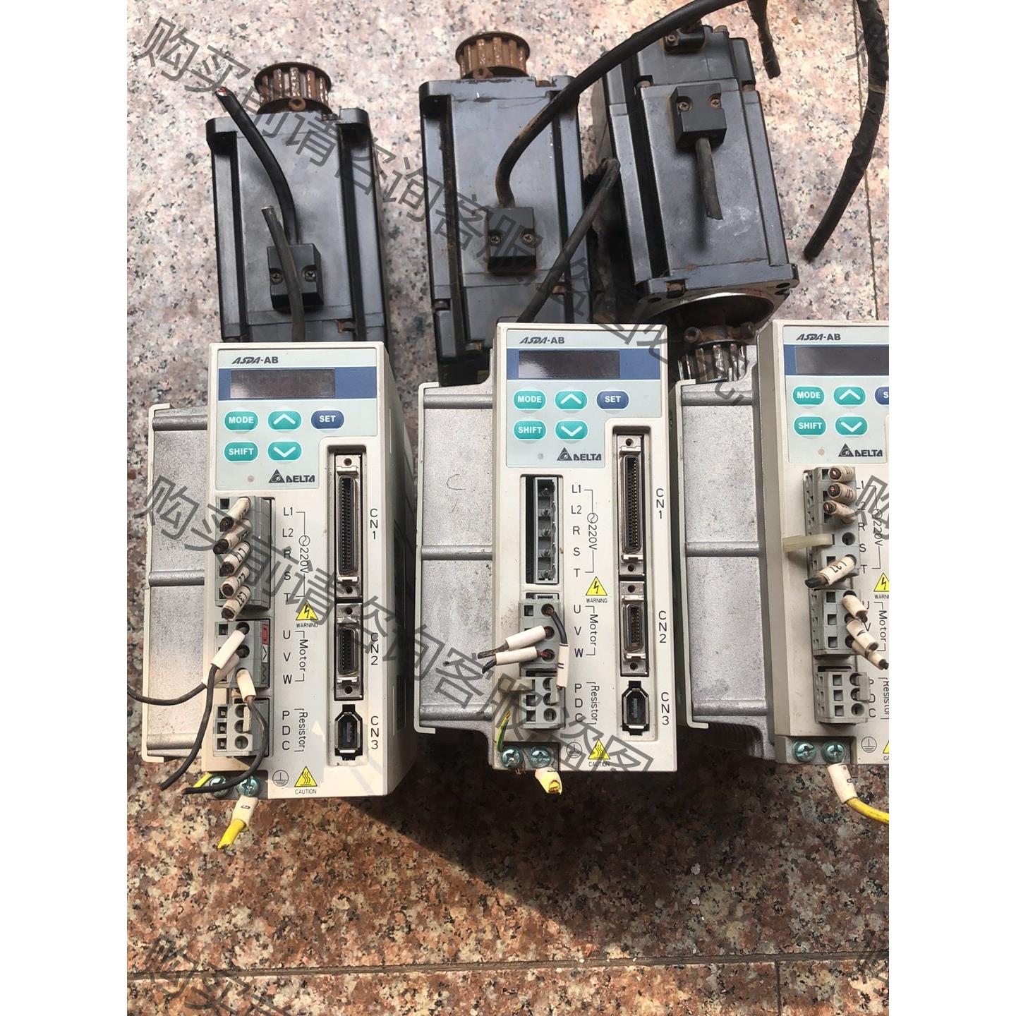 台达伺服驱动器电机ASD-A0721-AB   ECMA-C 拍前询价