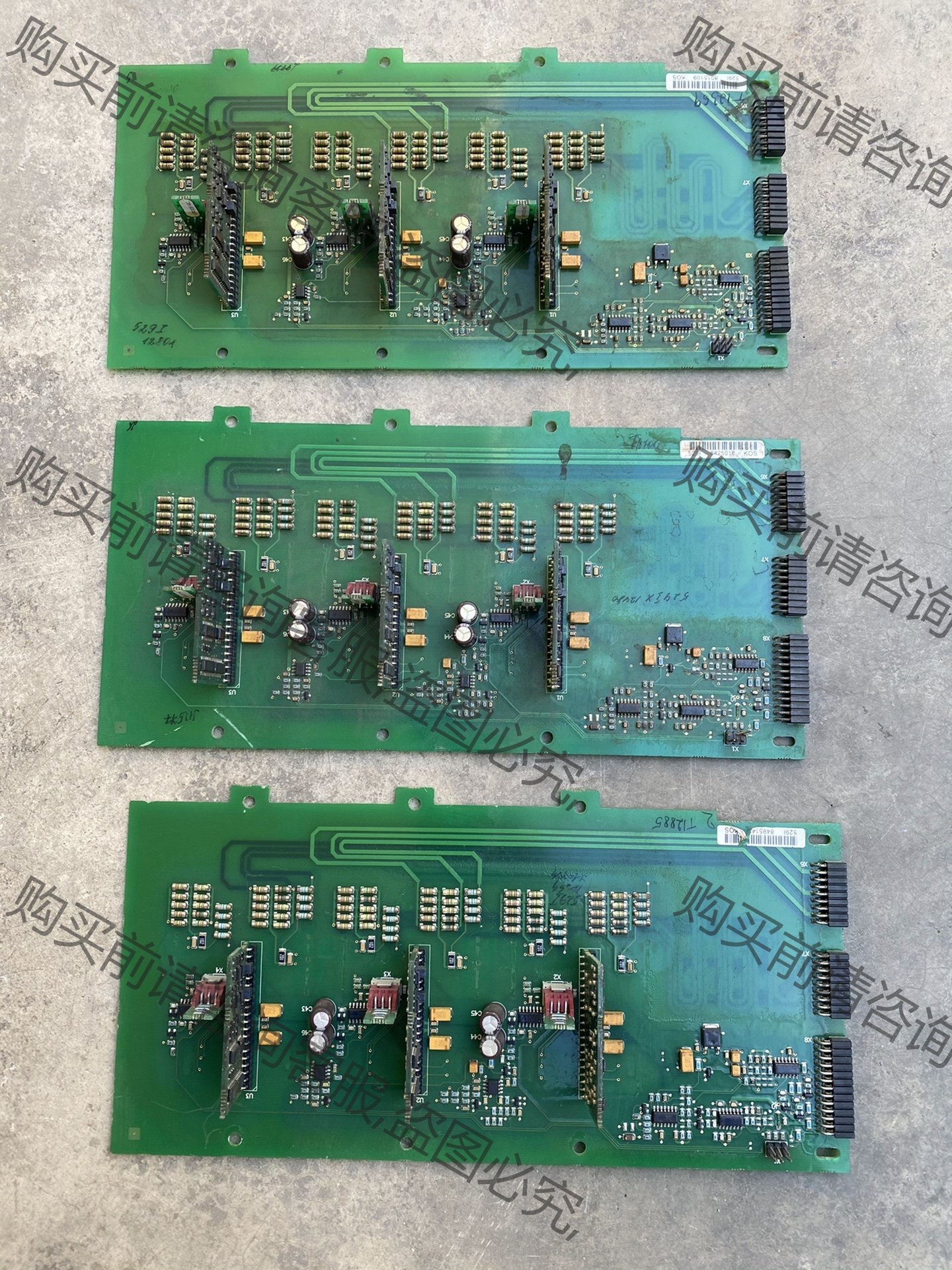 伟肯检测板PC00527D，成色如图，拆机包好2800元一张 拍前询价