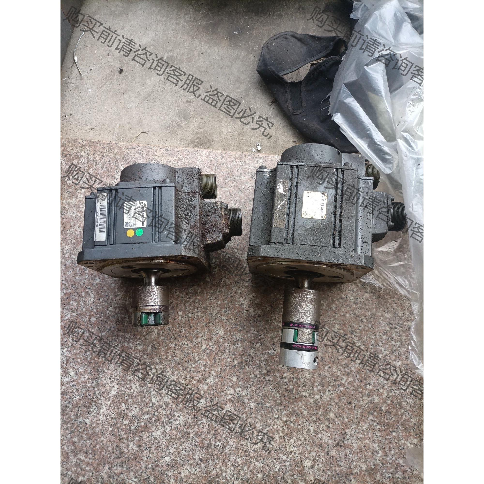 三菱0.6KW. 1KW伺服电机HC52T-SZ. HC10 拍前询价