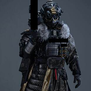 暗区突围周边cos服 风雪玉门cosplay 套装  战术甲胄 漫展活动