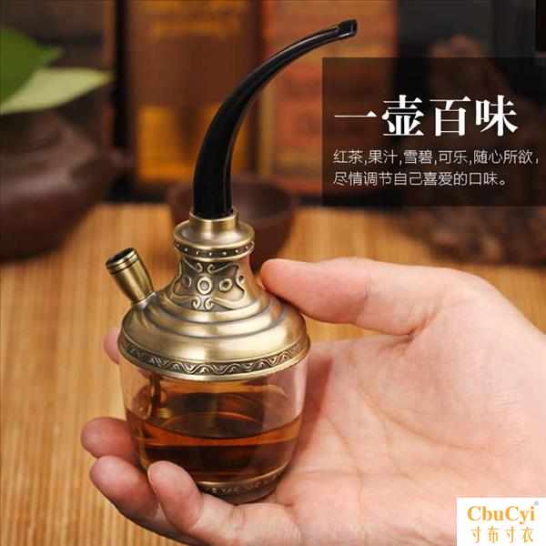 水烟筒 玻璃瓶 玻璃瓶筒 玻璃瓶斗全套装两用玻璃老式壶袋过滤|ruв категории ZIPPO/швейцарский армейский нож/очки, курить, трубы - от Buy2taobao.com для оказания профессиональной услуги покупки агента Taobao