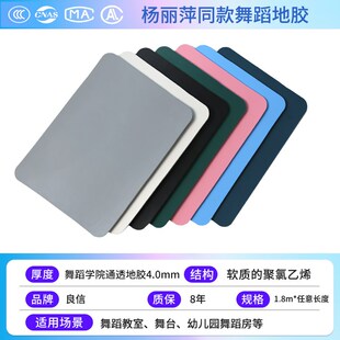 专业舞蹈地胶地垫教室专用地板芭蕾房室内防滑加厚pvc大面积运动