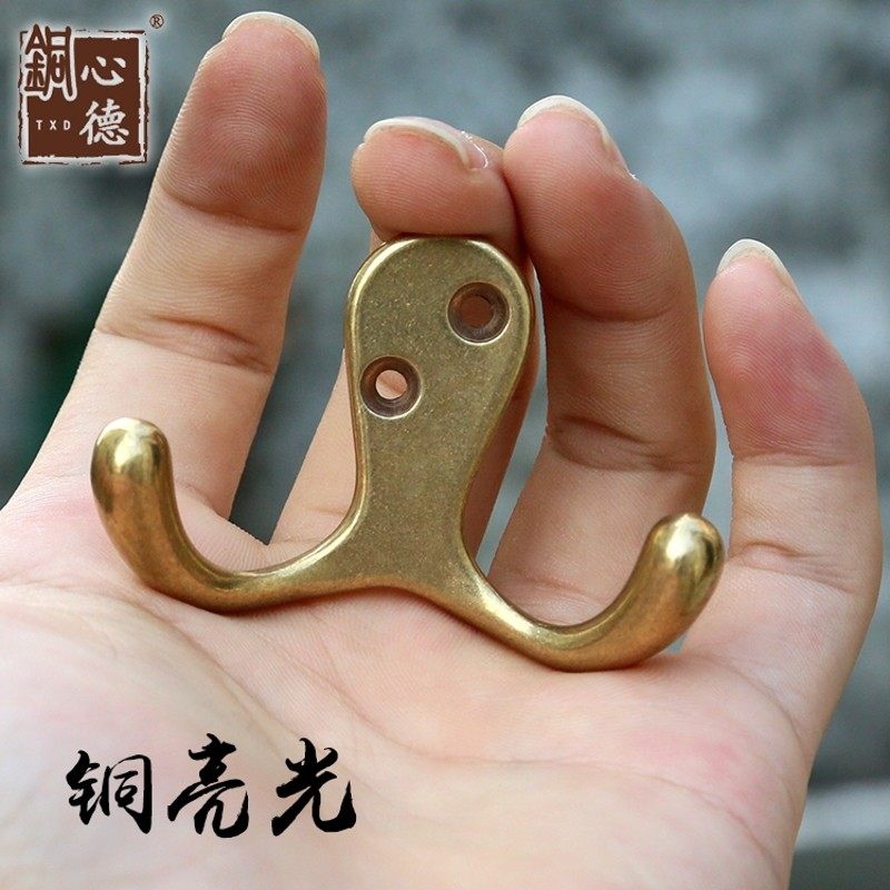 房门纯铜衣钩卫浴毛巾钩门后挂钩衣帽钩厨房墙壁创意排钩单个挂钩,珠宝/钻石/翡翠,翡翠裸石/蛋面,淘宝优惠券,粉丝福利购,淘宝优惠卷