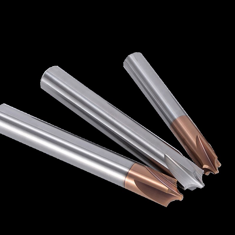 ZG钨钢涂层内R铣刀硬质合金倒边刀倒角刀反圆弧铣刀R0.3-R6内R刀