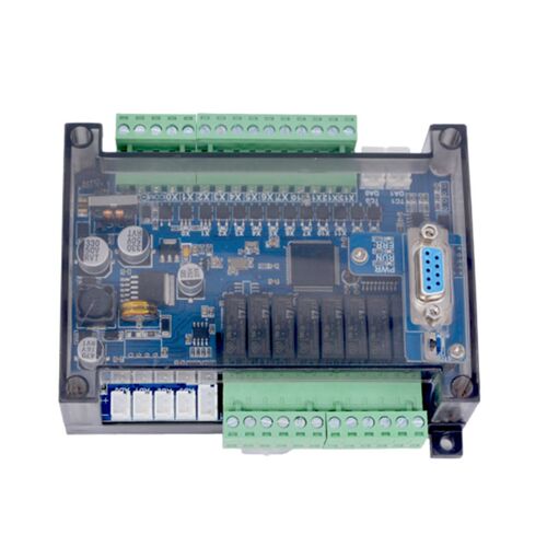 领控工控板国产板式三凌菱PLCFX2N FX3U-20MR4AD2DA混合脉冲485