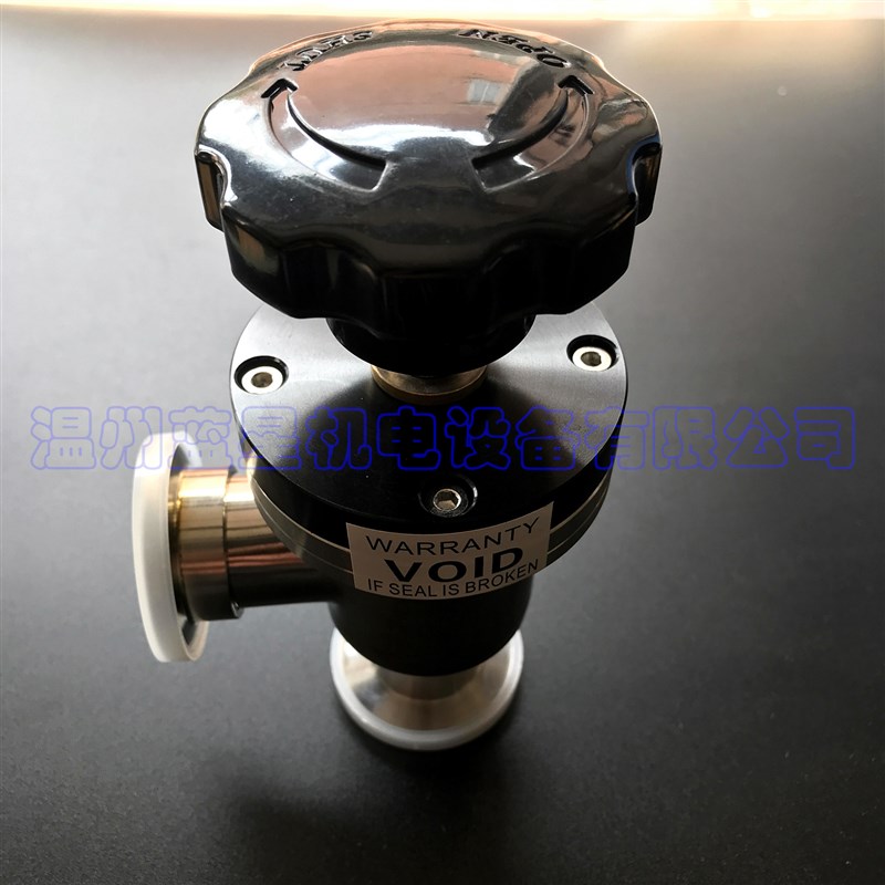 真空挡板阀(封轴为波管)GD-J25b(KF)(不锈钢)