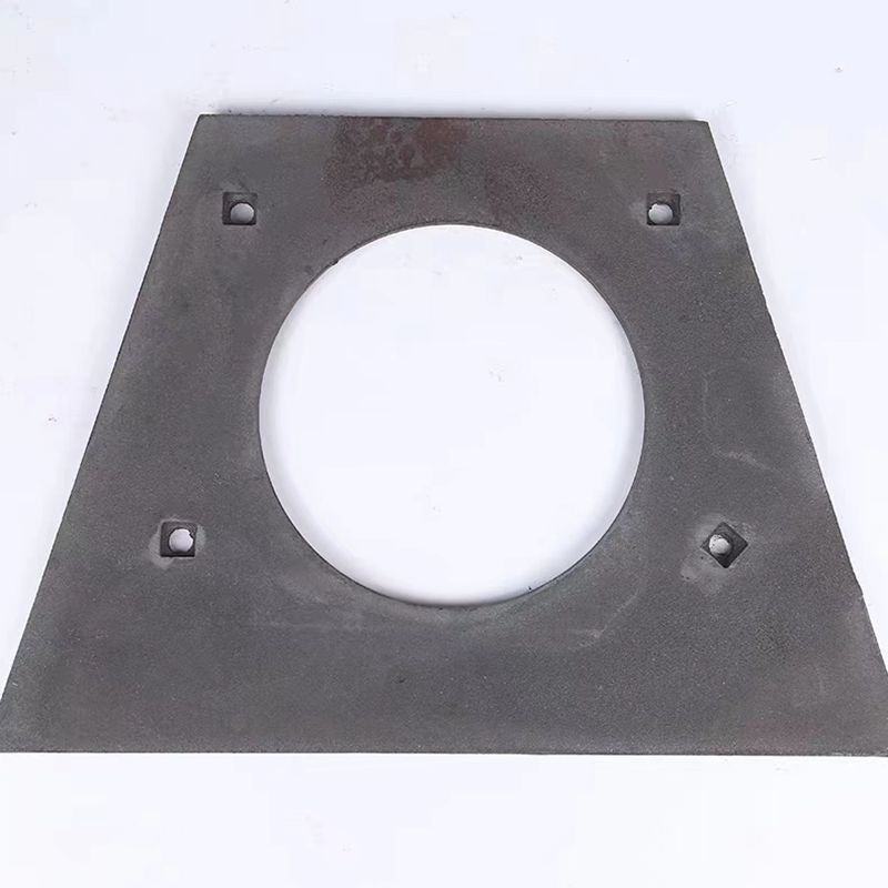 抛丸机配件高铬034抛丸器端板顶板侧板定向套分丸轮导入管覆膜砂