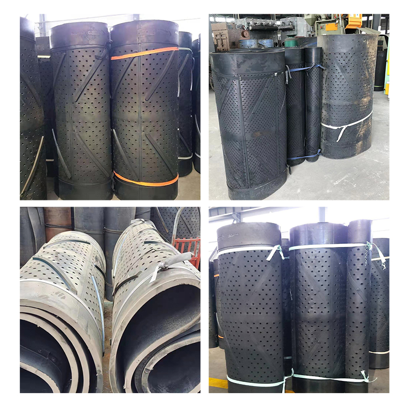 抛丸机履带橡胶配件抛丸机提升带总成提升带提升斗耐磨皮漏砂板