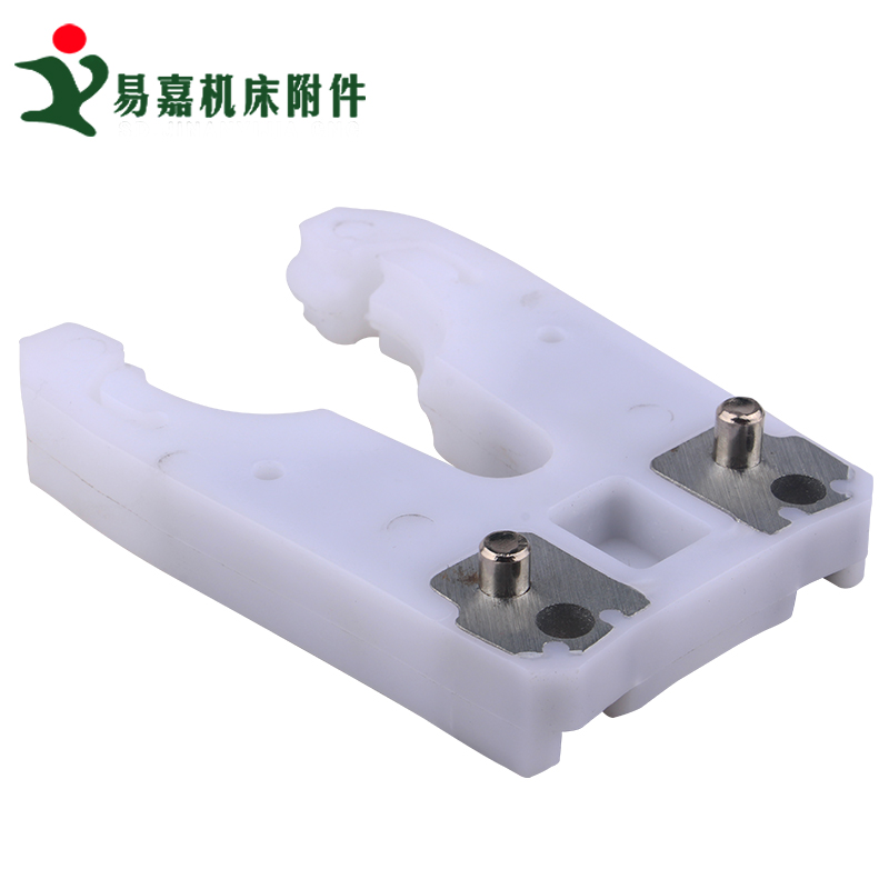 数控加工中心 雕刻机自动换刀架iso30bt30 bt40NBT30刀夹刀柄卡爪