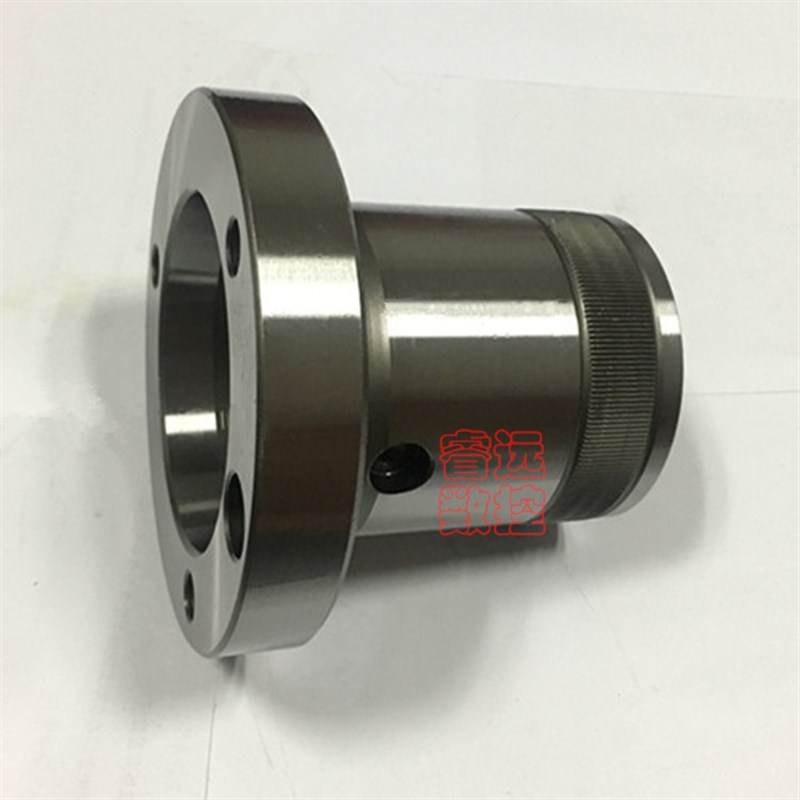 精密数控车床主轴头A2-5配0640型夹头法兰式前端套筒夹头座现货