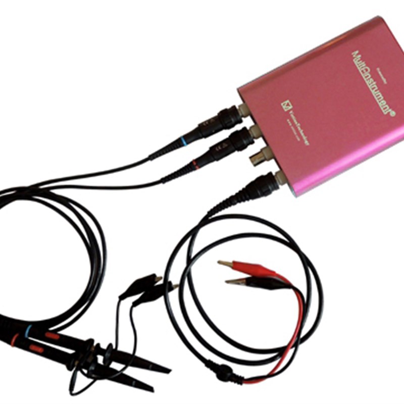 200M高精d度虚拟示波器 音频分析仪 AWG信号发生器VT DSO-2A20E