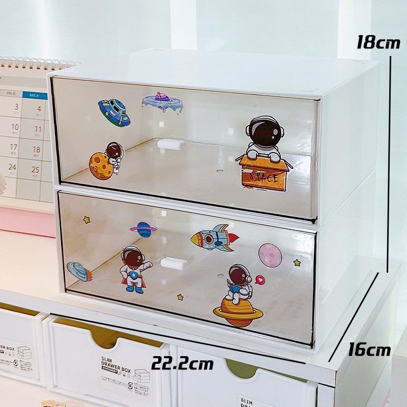 桌面分格收纳盒抽屉式杂物整理盒学生宿舍文具整理箱大容量储物盒,个性定制/设计服务/DIY,明信片定制,淘宝优惠券,粉丝福利购,淘宝优惠卷