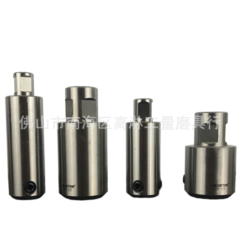 磁力钻转换柄台钻麻花钻卡头空心钻转换钻夹头金属开孔器连接夹具