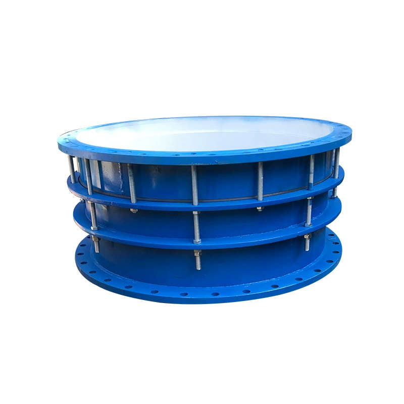 DN800双法兰伸缩接头 钢制蓬胀节 限位伸缩器 铸铁伸缩节