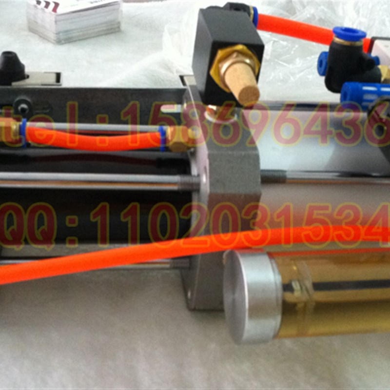 尚品数控机床主轴打刀缸3.5T/4.5T增压器加工中心气缸 松刀 CNC