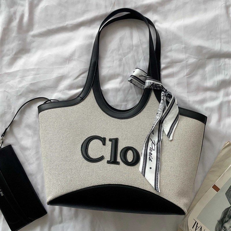 小众设计款大容量字母托特包2025新款高级感帆布单肩包妈咪包女包,搬运/仓储/物流设备,机械式停车设备（立体停车库）,淘宝优惠券,粉丝福利购,淘宝优惠卷