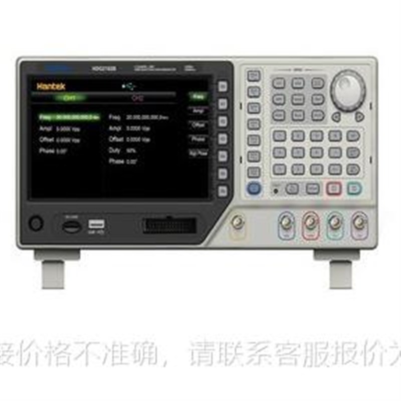 青岛汉泰HDGh2102B任意函数信号发生器双通道100M信号源