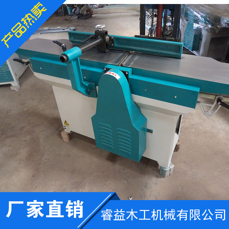 睿益木工设备平刨床斜直口平刨MB400宽平刨 刨木机械生产