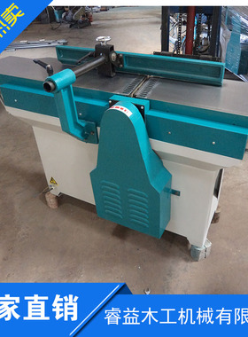 睿益木工设备平刨床斜直口平刨MB400宽平刨 刨木机械生产