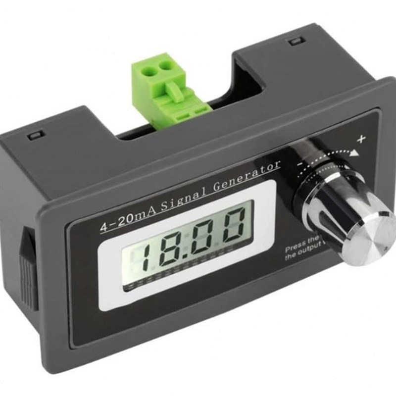 4-20mA信g号发生器无源二线制电流环模拟传感器变送表JS-420ISG-V