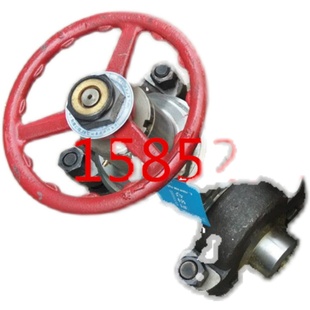 油田采油井口注水阀压卡箍闸阀Z81Y 2F50平板闸阀Z43Y节流阀