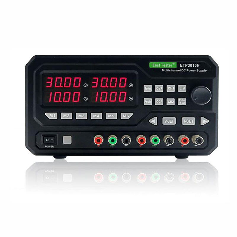 中创三通道可编程电源三路直流稳压电源可存储和调用支持SCPI