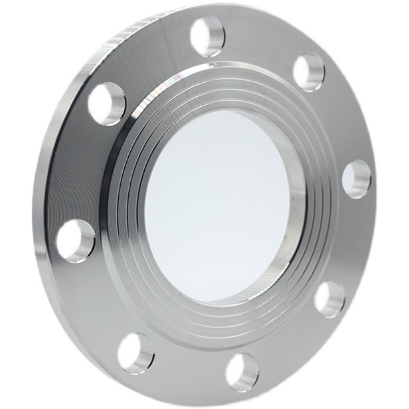 304不锈钢法兰片平焊圆形法兰盘PN10公斤接订做dn25 50 T65 80 10