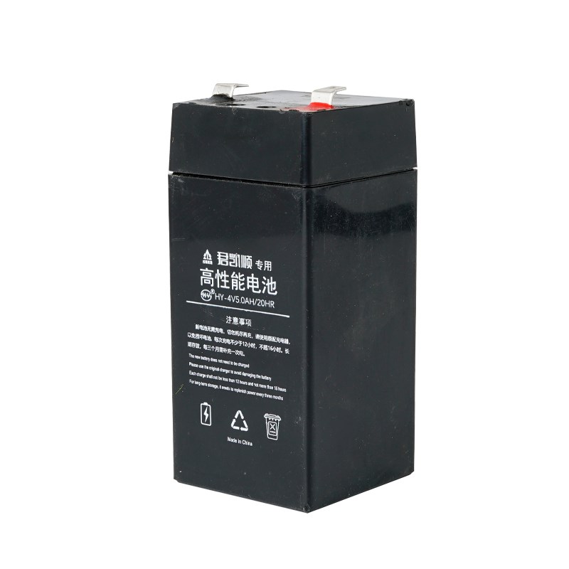 锐箭君凯顺电池4v6ah电子称充电蓄电瓶4v5AH20HR电池台秤通用配件