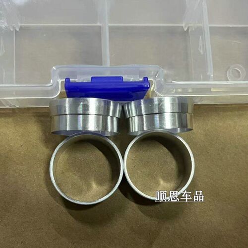 专业免拆治理大众EA111火花塞漏油改进版铝制套圈加专用安装工具