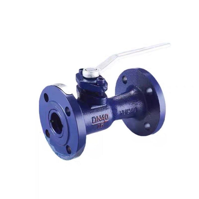 铸钢一体耐高温球阀蒸汽导热油法兰球阀QJ41M排污阀DN40 50