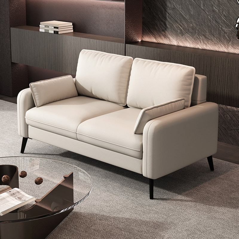 轻奢北欧小户型科技布沙发双人三人客厅简约免洗服装店公寓出租房,工业油品/胶粘/化学/实验室用品,实验室漏斗,淘宝优惠券,粉丝福利购,淘宝优惠卷