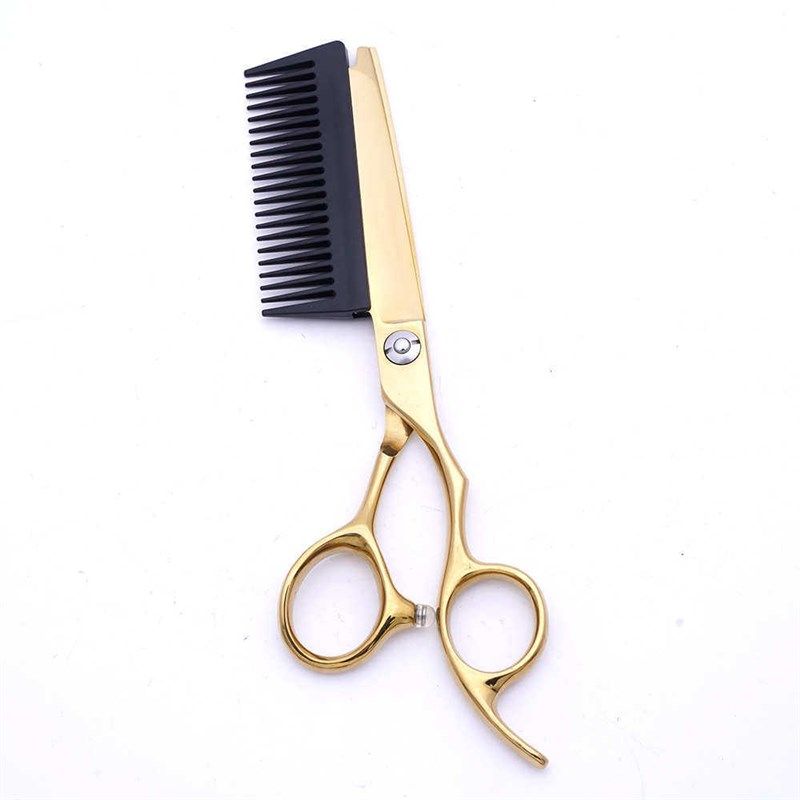厂家直销6寸不锈钢带梳子剪刀个性理髲平剪浏海美发平剪美发剪刀,搬运/仓储/物流设备,机械式停车设备（立体停车库）,淘宝优惠券,粉丝福利购,淘宝优惠卷