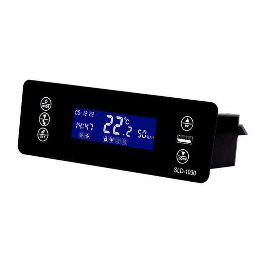 赛璐德SLD-1030液晶屏药品柜风幕柜电子智能高精度数显温控仪