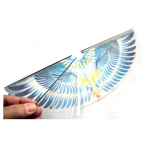 迷你扑翼机(Ornithopter)减速组 6mm空心杯电机无刷马达塑料机翼