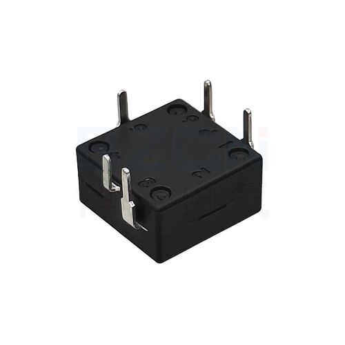 1705B-9.1手电筒按钮开关12*12*9.1H电源照明按键5脚插脚自锁按钮