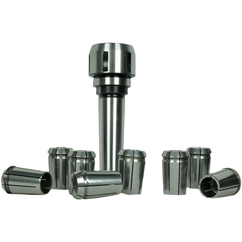 莫氏铣夹头套装铣床钻头夹具后拉式MTE刀柄夹头主轴夹套NT30 40