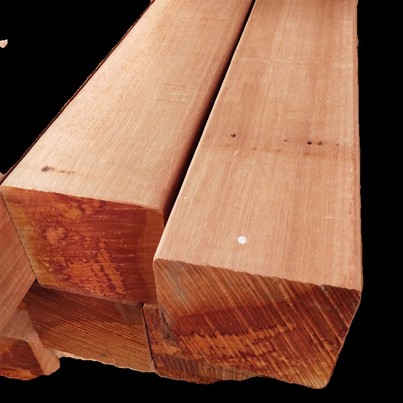 菠萝格板材户外防腐木地板阳台栈道室外木条花园木方巴劳木山樟木